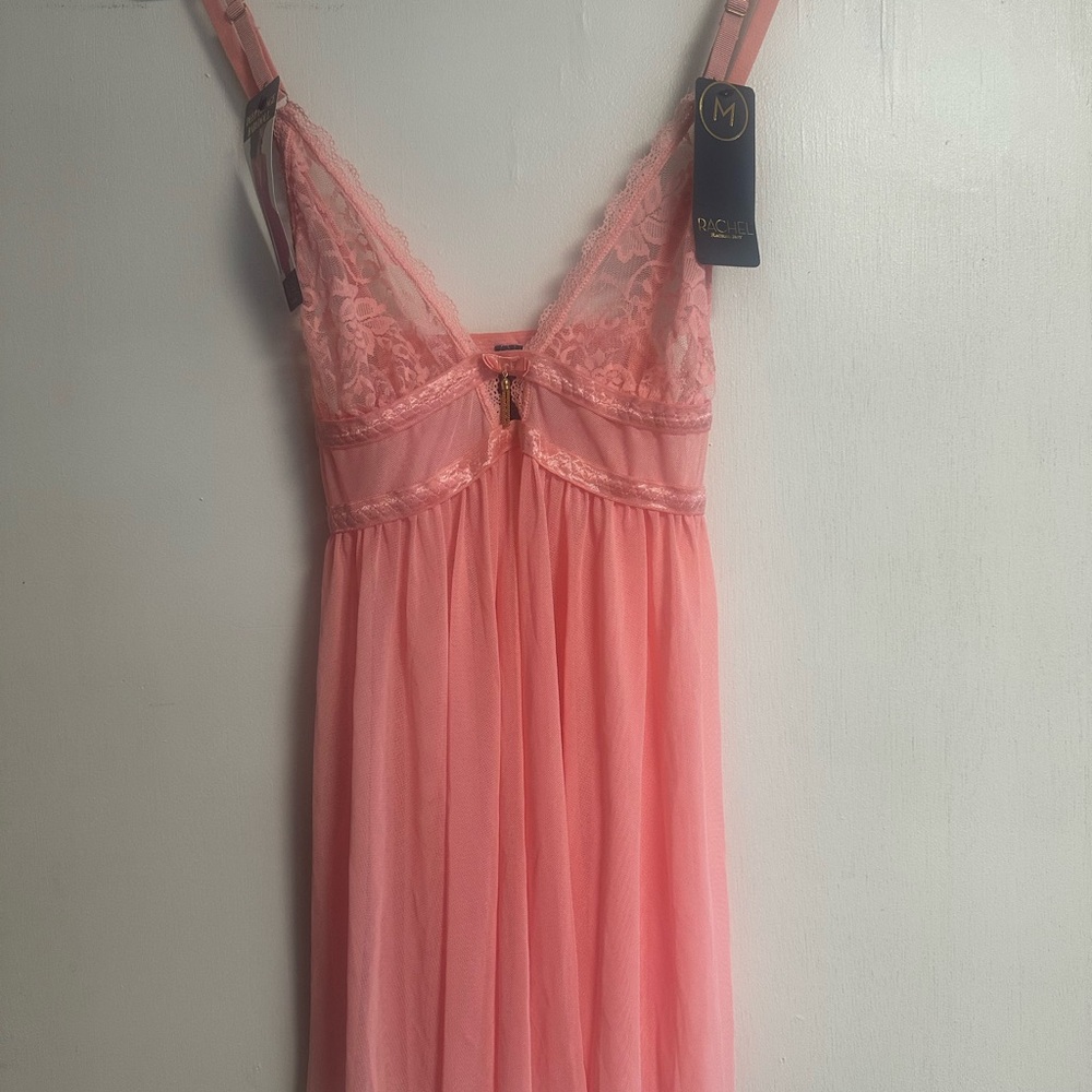 Pink Lace Nightgown